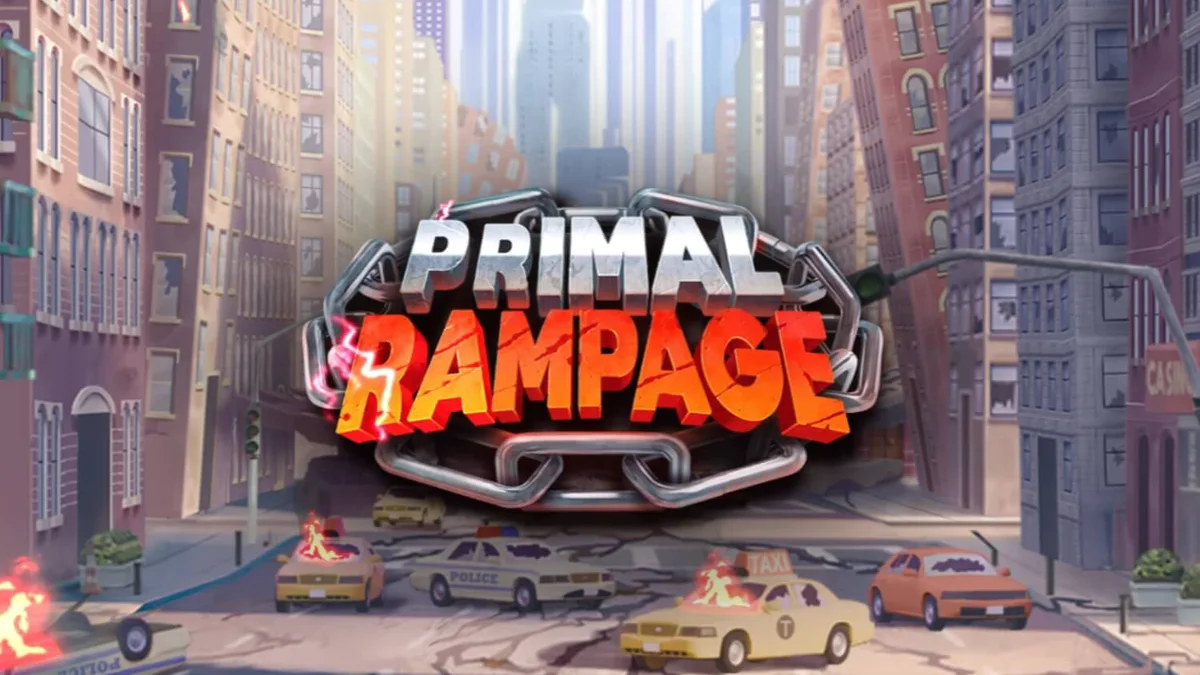 O gorila lendário em Primal Rampage