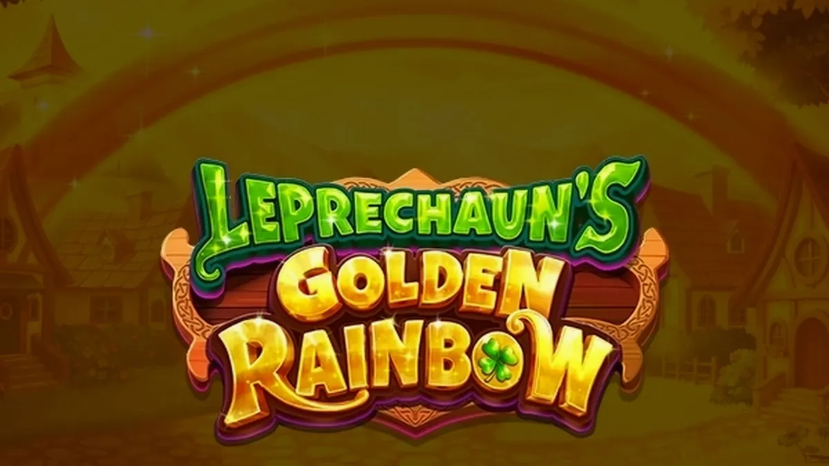 Leprechaun's Golden Rainbow slot com tema de sorte irlandesa