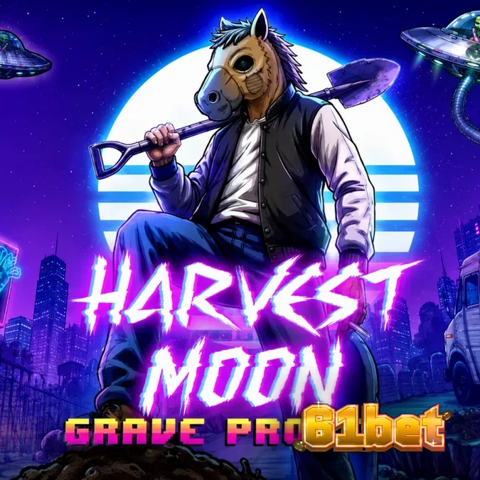 Interface do jogo Harvest Moon Grave Profits com símbolos de laboratório sombrio