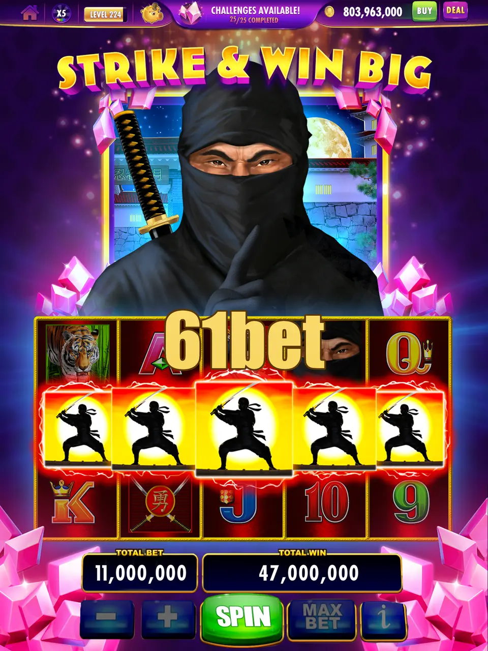 61bet APK