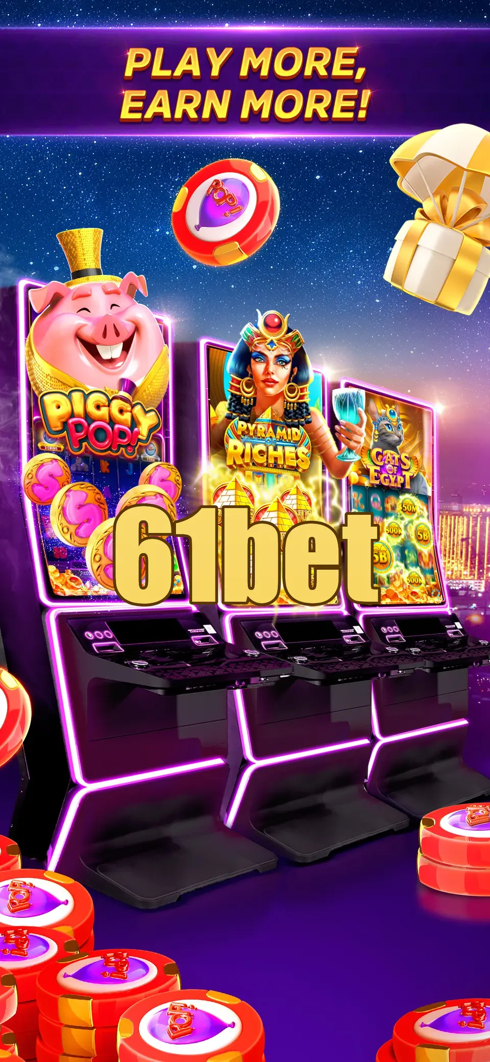 61bet Preview - Oficial Baixar