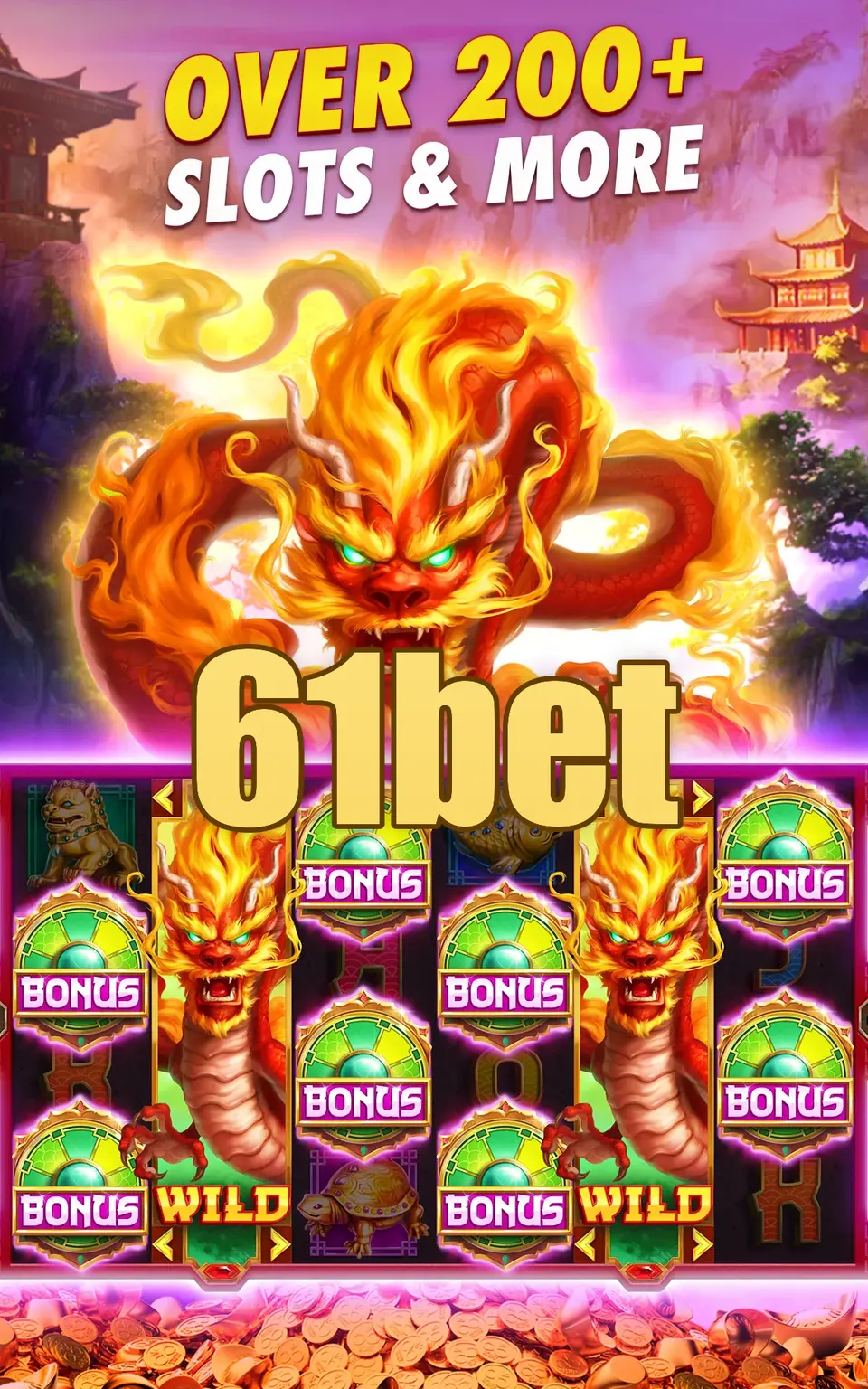 61bet Capturas de tela Oficial APK